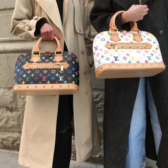 Louis Vuitton Multicolore Alma PM - Picture 14 of 14